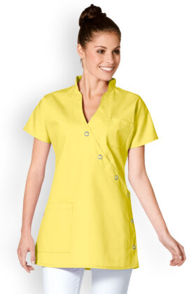 Naisten työtakki, keltainen