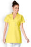 Naisten työtakki, keltainen