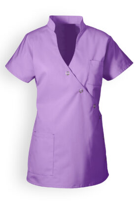 Naisten työtakki, vaalea liila