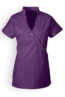 Naisten työtakki, liila