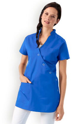 Naisten työtakki, kuninkaansininen