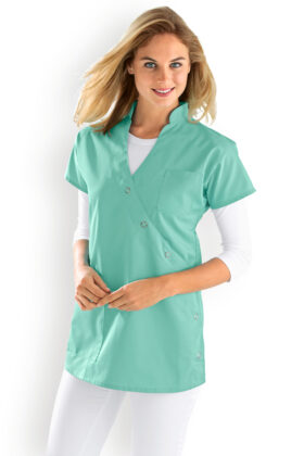 Naisten työtakki, merenvihreä