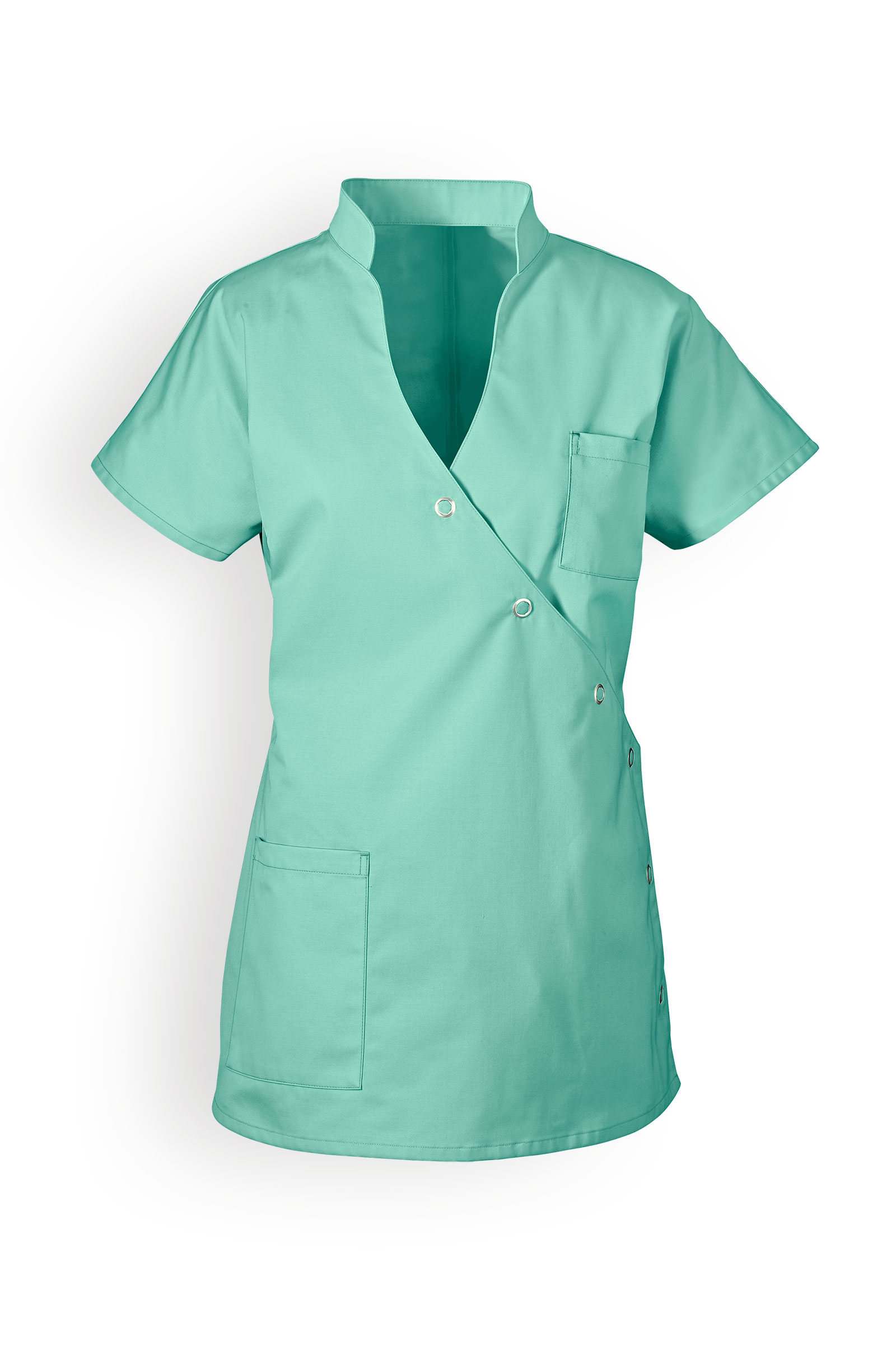 Naisten työtakki, merenvihreä - Image 2