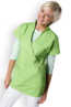 Naisten työtakki, omenanvihreä