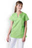 Naisten työtakki, omenanvihreä