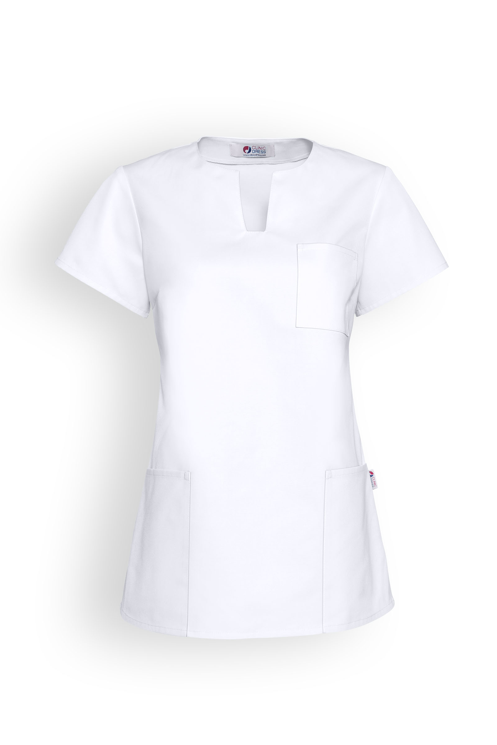 Naisten työtakki, valkoinen - Image 2