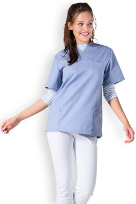 Työtakki, jäänsininen, unisex