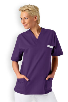 työtakki, liila, unisex