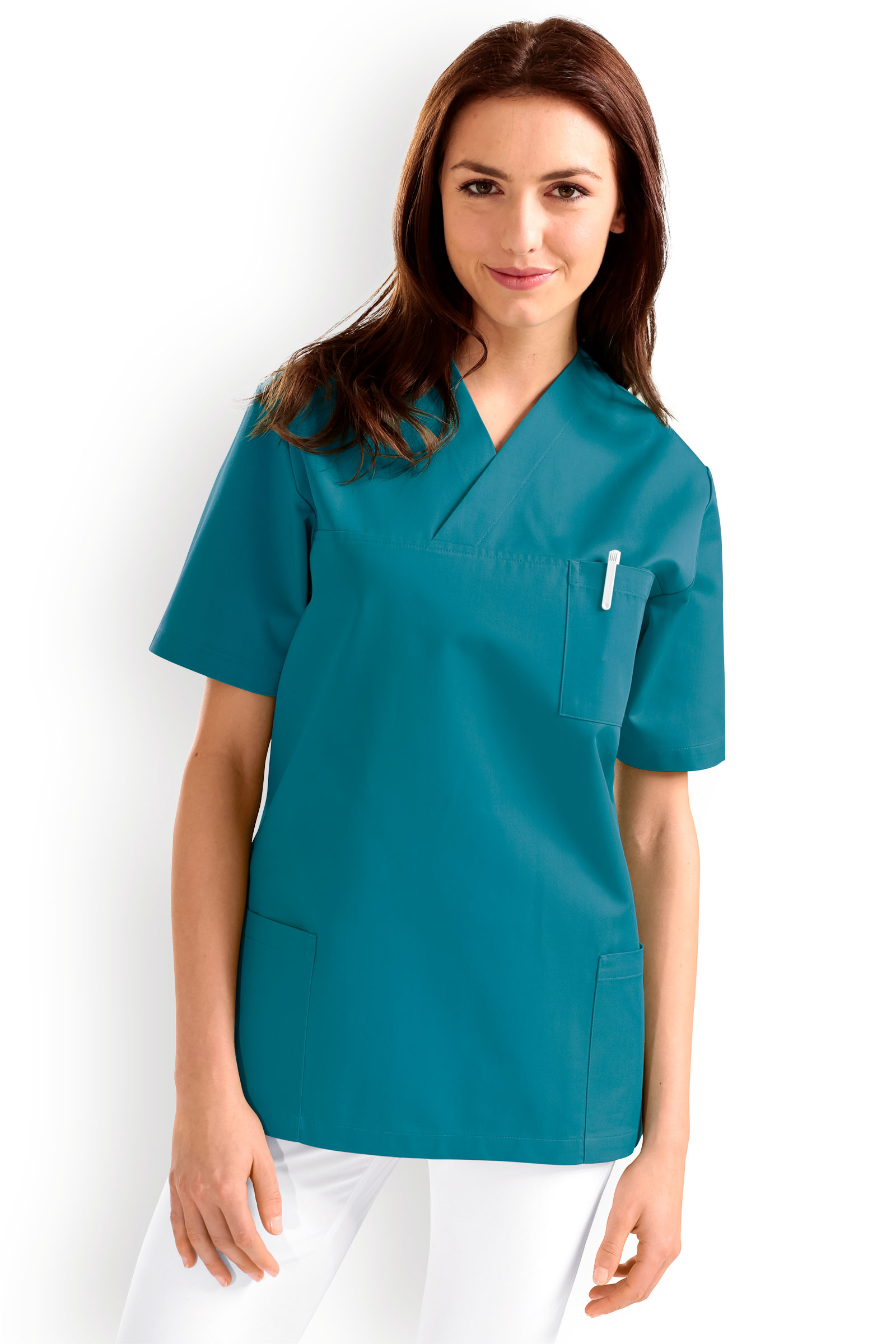 Työtakki, petrooli, unisex - Image 2