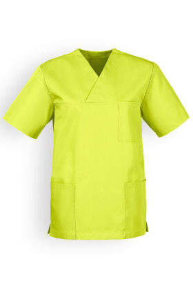 Työtakki, limenvihreä, unisex