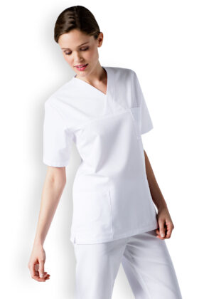 Työtakki, valkoinen, unisex