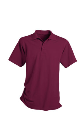 Poolopaita, bordoo punainen, unisex