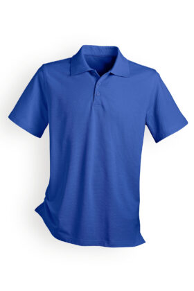 Poolopaita, kuninkaansininen, pikee-kangas, unisex