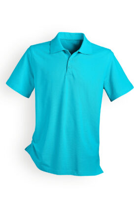 Poolopaita, merensininen, pikee-kangas, unisex