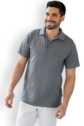 Poolopaita, harmaa, unisex