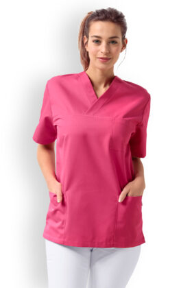 Työtakki, 2kpl/pkt, pinkki, unisex