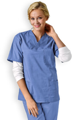 Työtakki 2kpl/paketti,  violetti sininen, unisex