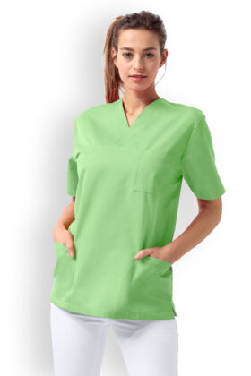 Työtakki, 2kpl/pkt, omenanvihreä, unisex