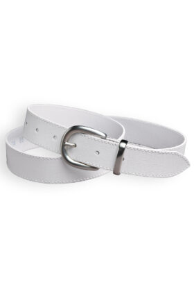 Miesten vyö, valkoinen