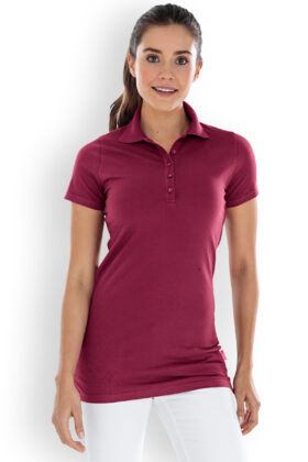 Naisten pitkä paita, bordoo punainen