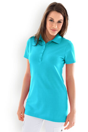 Pitkä poolopaita, merensininen