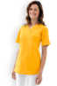 Naisten työtakki, keltainen