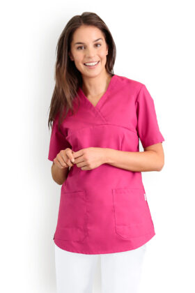 Naisten työtakki, roosa
