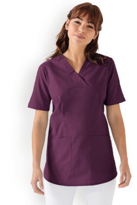 Naisten työtakki, luumu