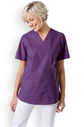 Naisten työtakki, liila