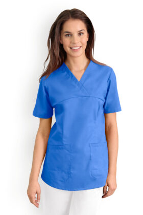 Naisten työtakki, kuninkaansininen