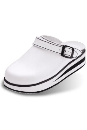 Naisten työkengät, kiilapohja