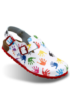 Naisten työkengät, käsi