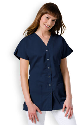 Naisten työtakki, musteensininen