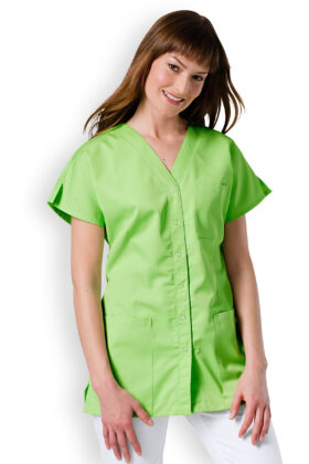 Naisten työtakki, omenanvihreä