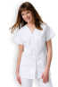 Naisten työtakki, valkoinen