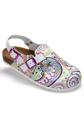 Naisten työkengät, kuviolla