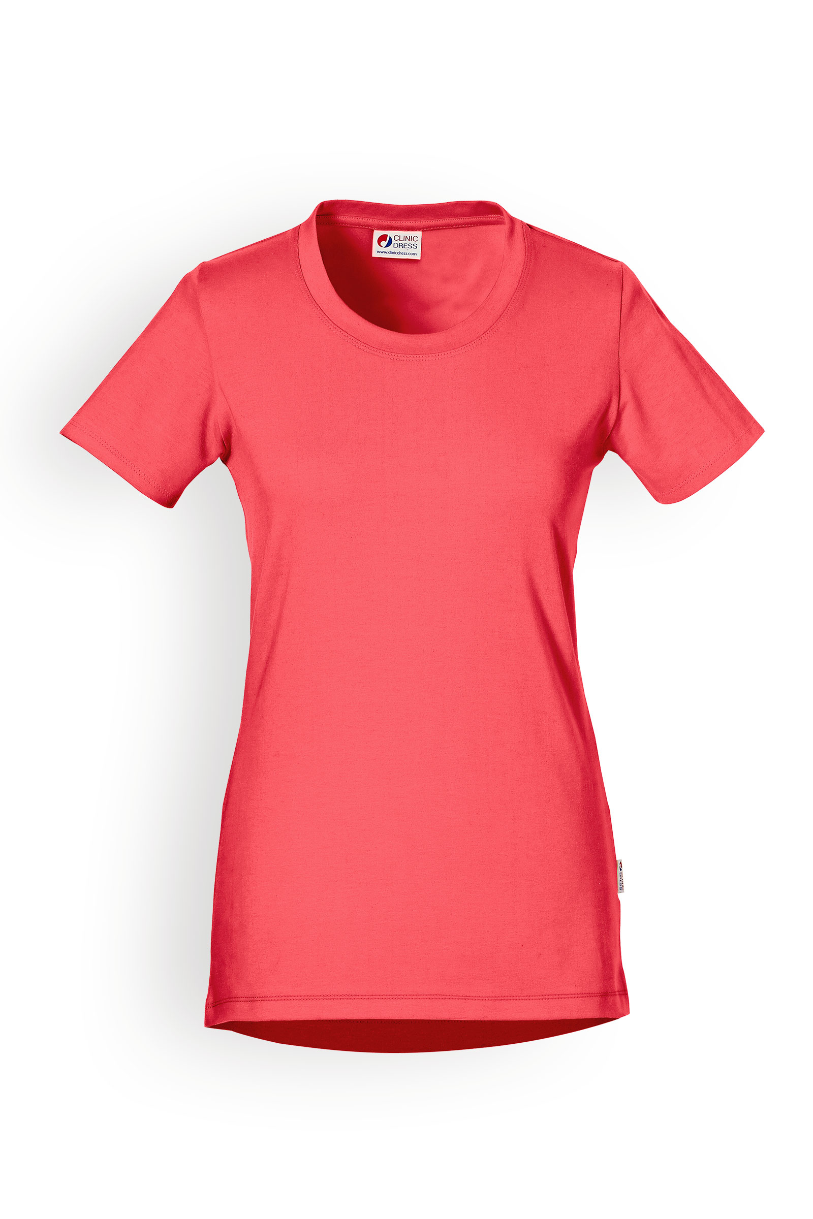 Naisten ptkä paita, neonpinkki - Image 2