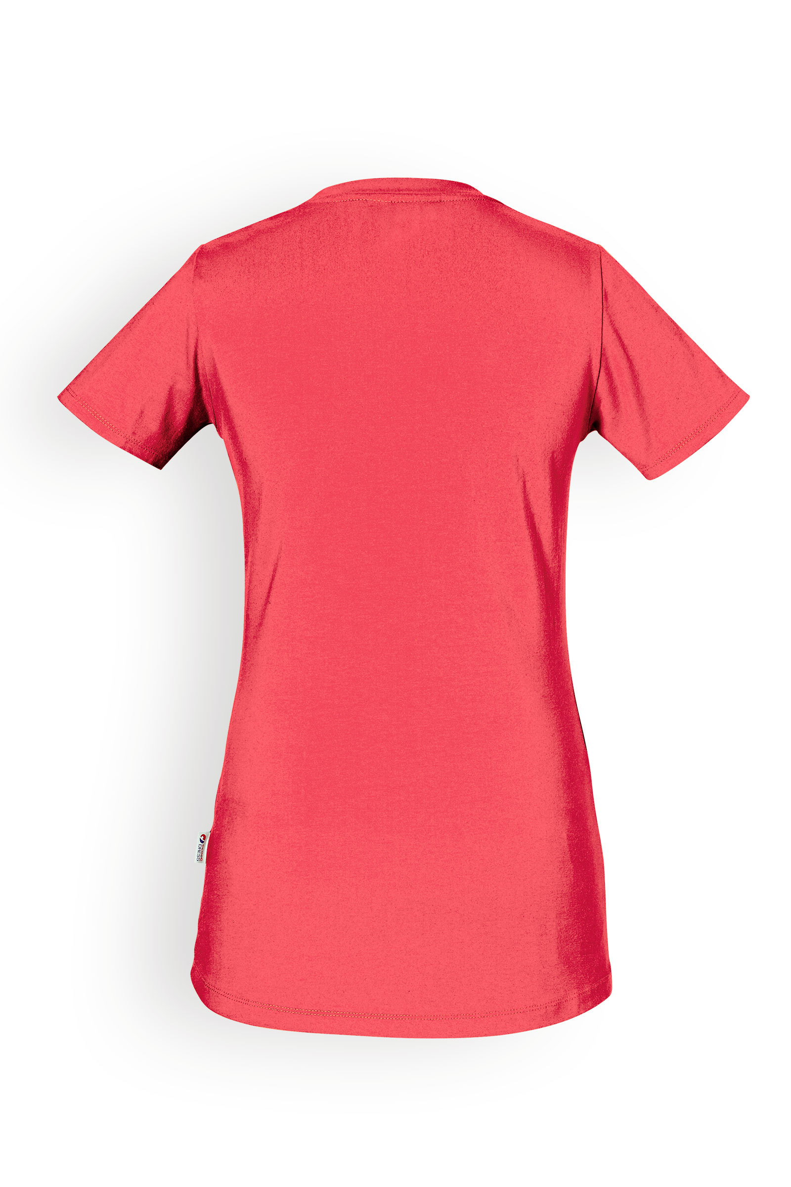 Naisten ptkä paita, neonpinkki - Image 3