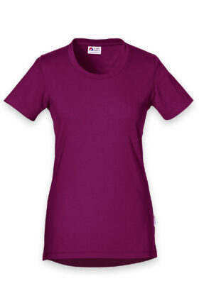 Naisten pitkä paita, marjanpunainen