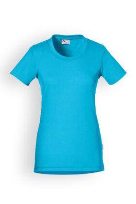 Naisten pitkä paita, turkoosinsininen