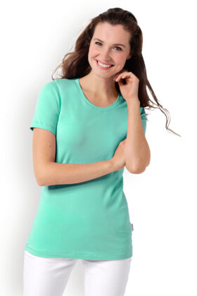 Naisten pitkä paita, merenvihreä