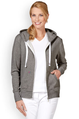 Naisten collegepaita, harmaa