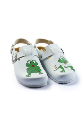 Naisten työkengät, vakoiset, sammako