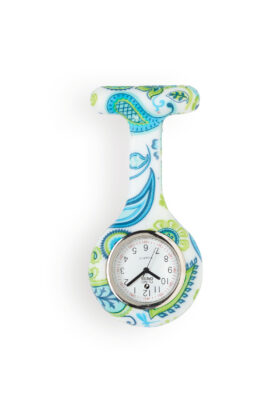 Kello, turkoosi-vihreä