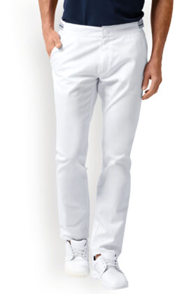 Miesten chinot, valkoiset