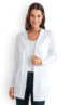 Naisten työtakki, valkoinen