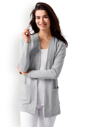 Naisten työtakki, harmaa