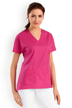 Naisten työtakki, pinkki