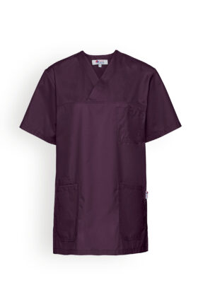 Työtakki, marjanpunainen, unisex