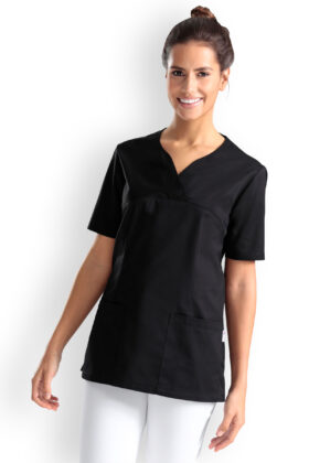 Naisten työtakki, musta